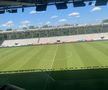 Gazon Arc de Triumf înainte de FCSB - Dinamo