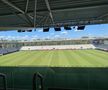 Gazon Arc de Triumf înainte de FCSB - Dinamo
