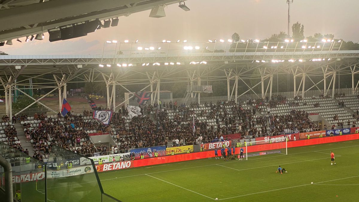 Toate mesajele afișate la derby-ul dintre FCSB și Dinamo! Ironii între marile rivale