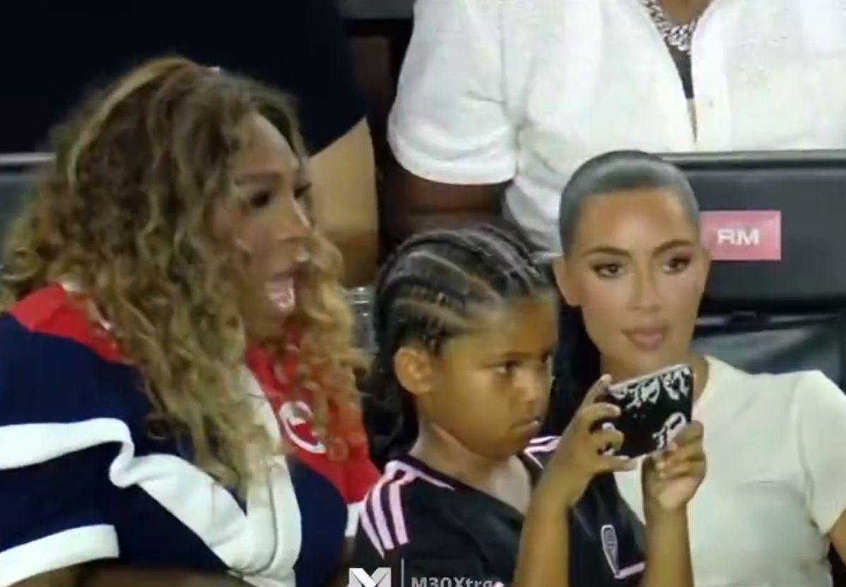 Ce făcea Kim Kardashian în timpul golului marcat de Messi pentru Miami » Serena Williams i-a atras imediat atenția