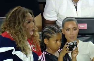 Ce făcea Kim Kardashian în timpul golului marcat de Messi pentru Miami » Serena Williams i-a atras imediat atenția