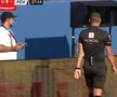 Penalty dictat cu ajutorul VAR în Farul - Voluntari / FOTO: Captură TV @Digi Sport 1