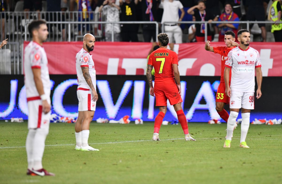 Mijlocașul celor de la FCSB dezvăluie marea problemă de la meciul cu Dinamo: „Am căzut fizic!”