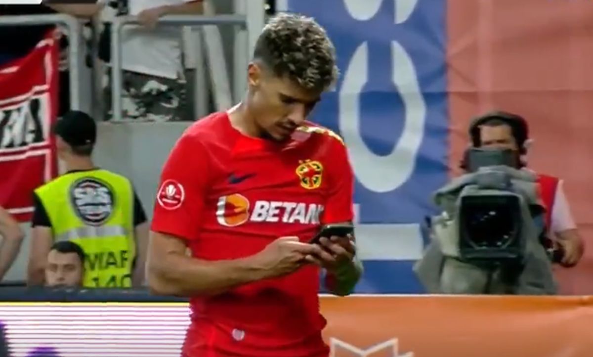 Florinel Coman, moment genial: imagini care vor ajunge în toată Europa » Cum i-a ironizat pe fanii lui Dinamo