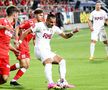 UTA a pierdut meciul de vineri seara, 1-3 cu CFR Cluj
