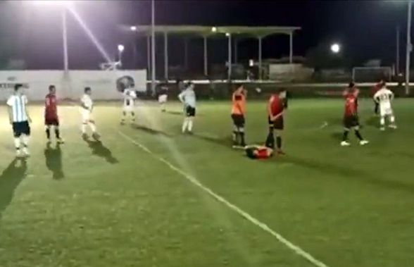Șocant: antrenor ucis pe teren, chiar în timpul meciului!
