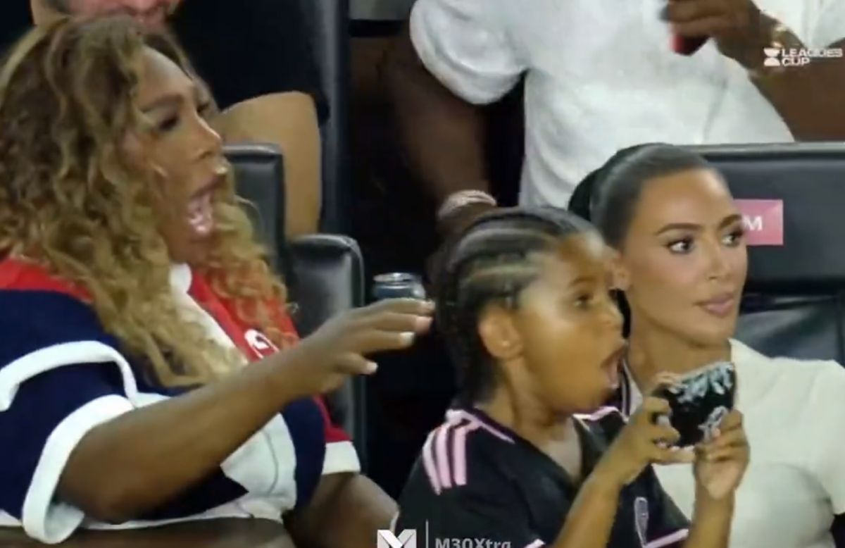 Serena Williams, Kim Kardashian și Victoria Beckham, reacții diferite la primul gol marcat de Messi pentru Miami