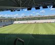 Gazon Arc de Triumf înainte de FCSB - Dinamo
