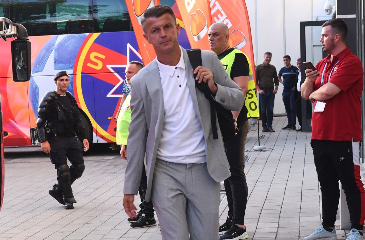 Burcă și-a scos pălăria în fața rivalilor de la FCSB: „Cea mai bună echipă, fotbalul e mai ușor cu astfel de jucători! Un singur reproș am la acest meci”