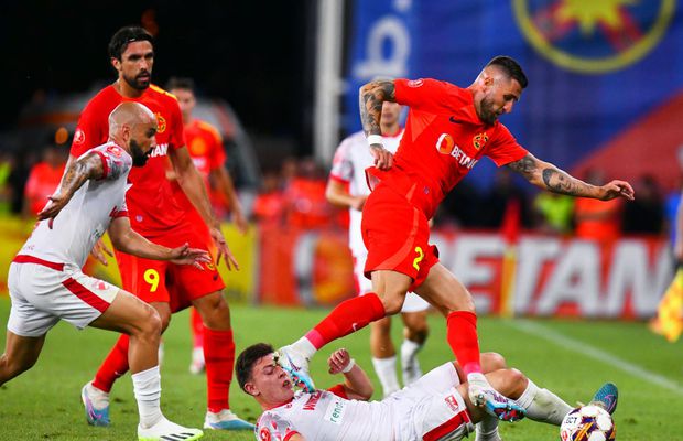 Și-a spus oful după victoria cu Dinamo » Nemulțumit cu actualul statut de la FCSB: „Atunci ar fi o problemă”