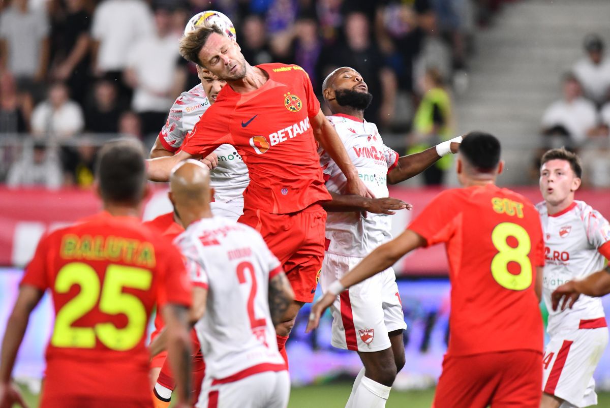 FCSB și Dinamo n-au umplut „Arcul de Triumf”! Posibilă explicație pentru sutele de scaune goale