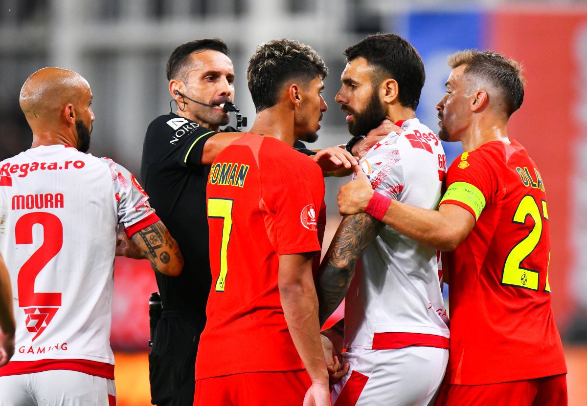 Cum a arătat Derby de România pe „Arcul de Triumf” » Reporterul GSP a analizat fiecare jucător: Un MVP, câteva confirmări și multe dezamăgiri