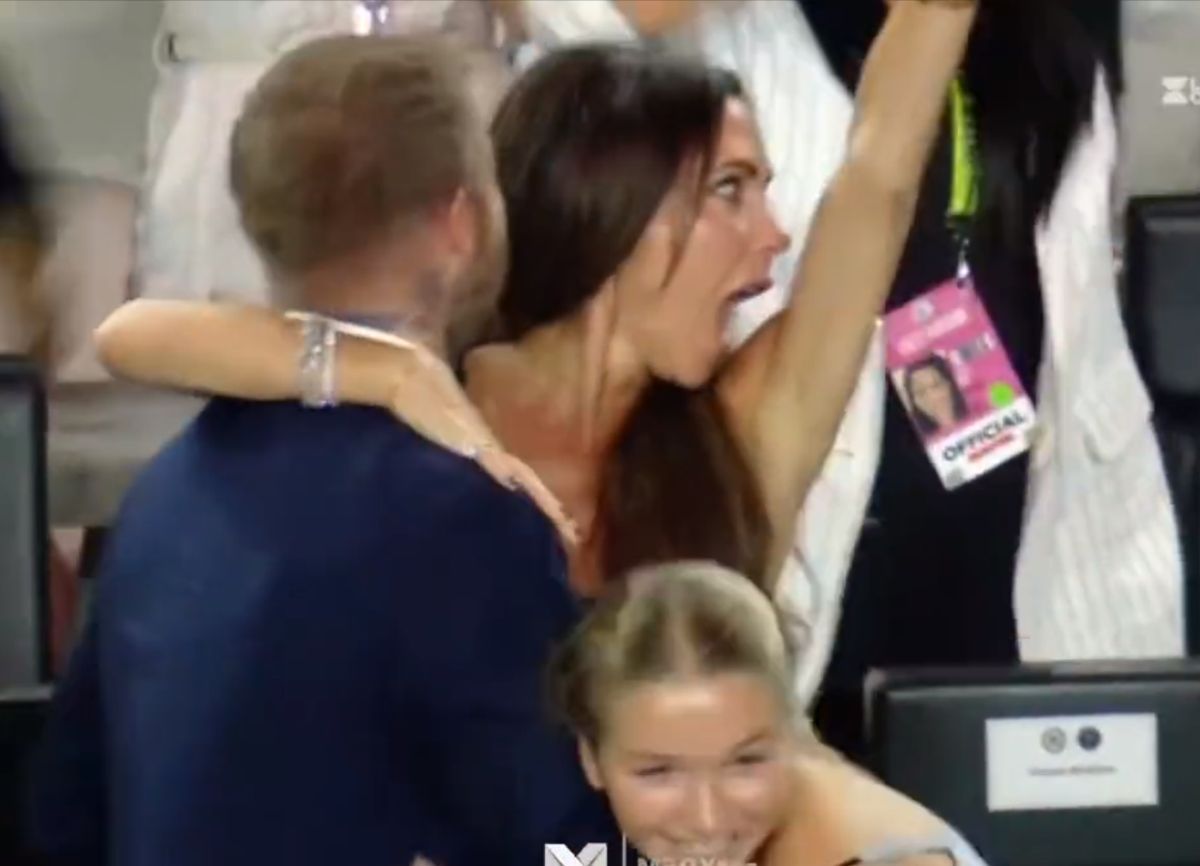 Serena Williams, Kim Kardashian și Victoria Beckham, reacții diferite la primul gol marcat de Messi pentru Miami