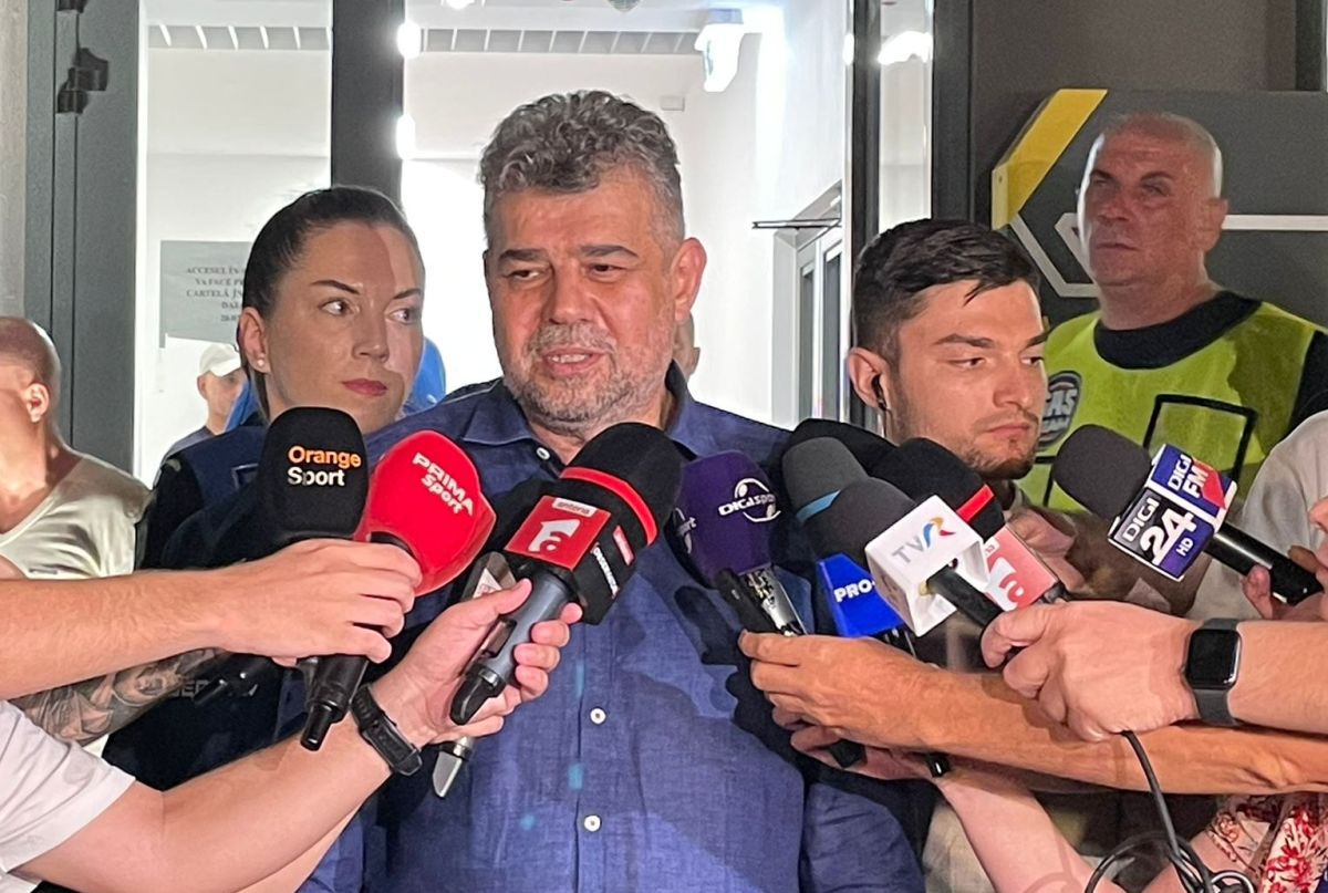 Marcel Ciolacu, mesaj imediat după Derby de România: „FCSB va juca în Ghencea!” + Avertisment pentru Talpan și Bichir: „N-am văzut «terorismul»! Nu o să permit așa ceva!”