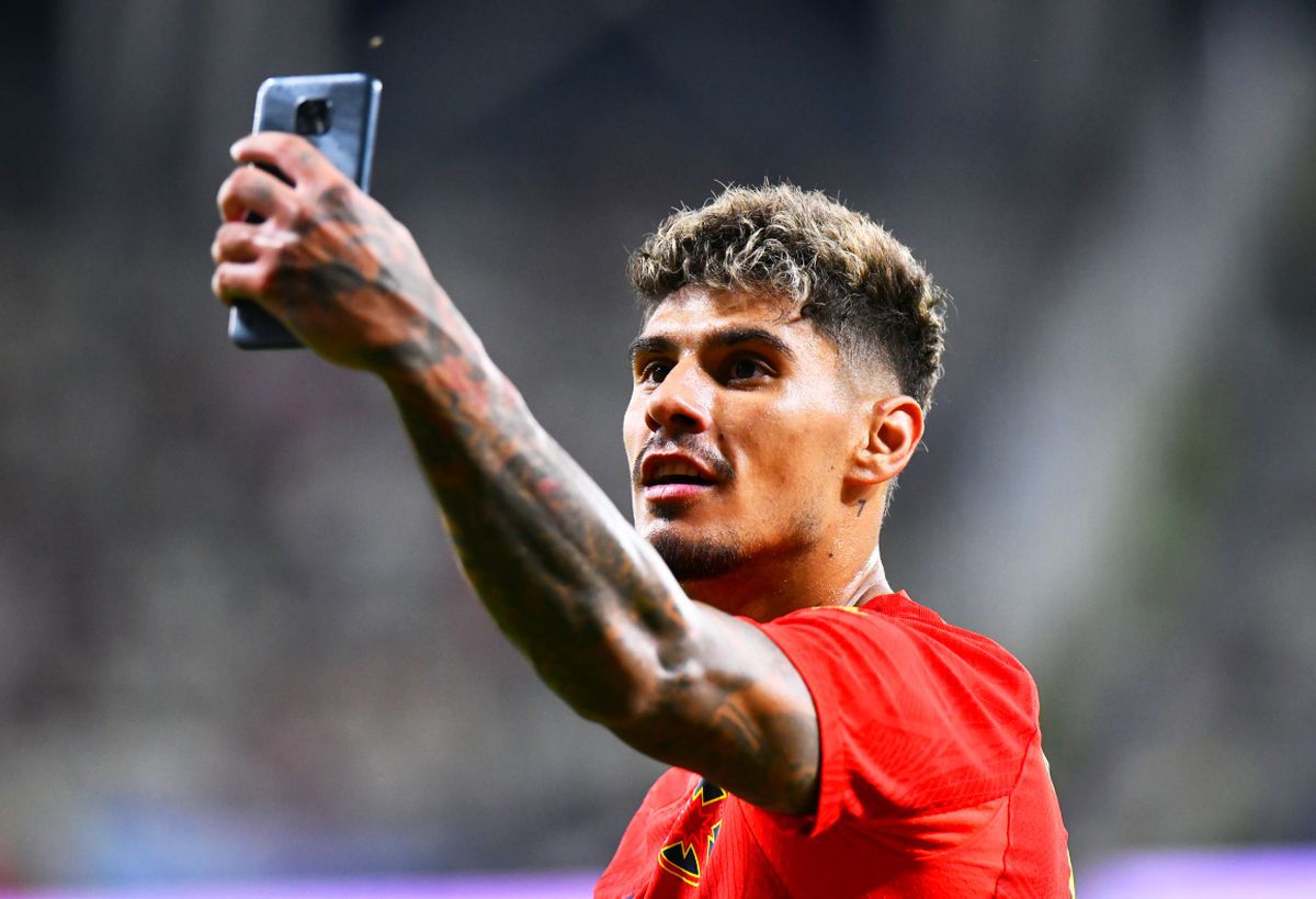 Florinel Coman, moment genial: imagini care vor ajunge în toată Europa » Cum i-a ironizat pe fanii lui Dinamo