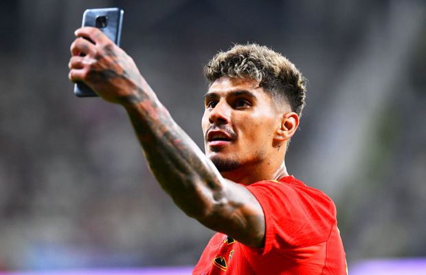 Florinel Coman, moment genial: imagini care vor ajunge în toată Europa » Cum i-a ironizat pe fanii lui Dinamo