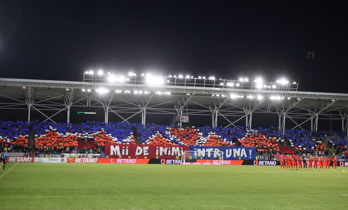 FCSB - Dinamo » 6.000 de spectatori pe „Arcul de Triumf”