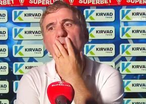 Gică Hagi și-a distrus jucătorii după victoria cu Voluntari: „Vor veni probleme mari! Până în septembrie, apoi o să plece!” + s-a luat și de marcator: „A privit fotbalul doi ani”