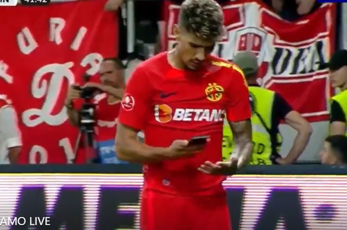 Florinel Coman, moment genial în FCSB - Dinamo