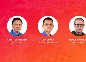 FCSB - Dinamo, comentat live de Cristian Geambașu, Dan Udrea și Remus Răureanu