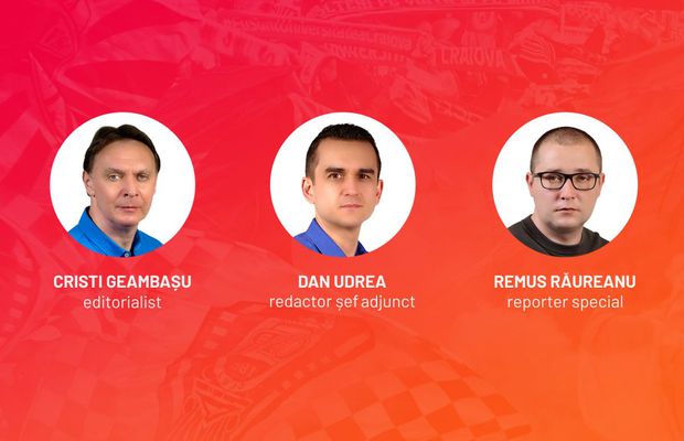 FCSB - Dinamo, comentat live de Cristian Geambașu, Dan Udrea și Remus Răureanu