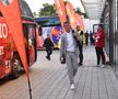 FCSB - DINAMO. Imagini de la sosirea celor două echipe