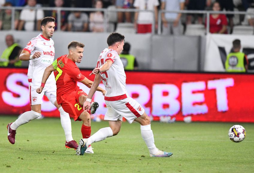 Andrei Nicolescu, acționar Red&White, consideră că Dinamo nu a arătat rău în Derby de România și s-a declarat mulțumit de evoluția echipei pregătite de Ovidiu Burcă în repriza secundă.