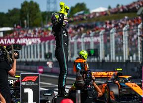 Lewis Hamilton, pole position după 20 de luni » Final senzațional în calificările Marelui Premiu de Formula 1 al Ungariei