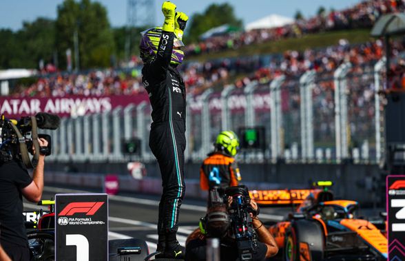 Lewis Hamilton, pole position după 20 de luni » Final senzațional în calificările Marelui Premiu de Formula 1 al Ungariei