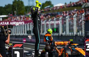 Lewis Hamilton, pole position după 20 de luni » Final senzațional în calificările Marelui Premiu de Formula 1 al Ungariei