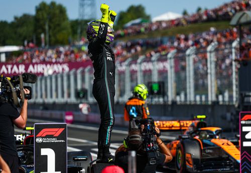 Britanicul Lewis Hamilton (38 de ani) va pleca din pole position în Marele Premiu de Formula 1 al Ungariei. / FOTO: Imago