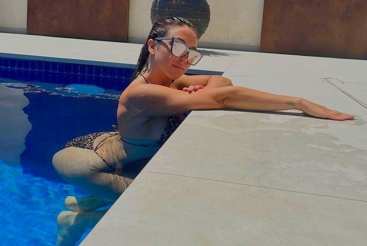 Teodora Stoica, postare îndrăzneață pe Instagram înainte de Derby de România: „Mi s-a spus să nu postez prima poză”