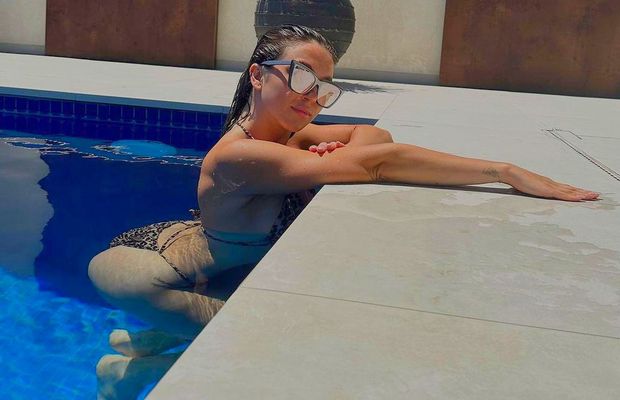 Teodora Stoica, postare îndrăzneață pe Instagram înainte de Derby de România: „Mi s-a spus să nu postez prima poză”