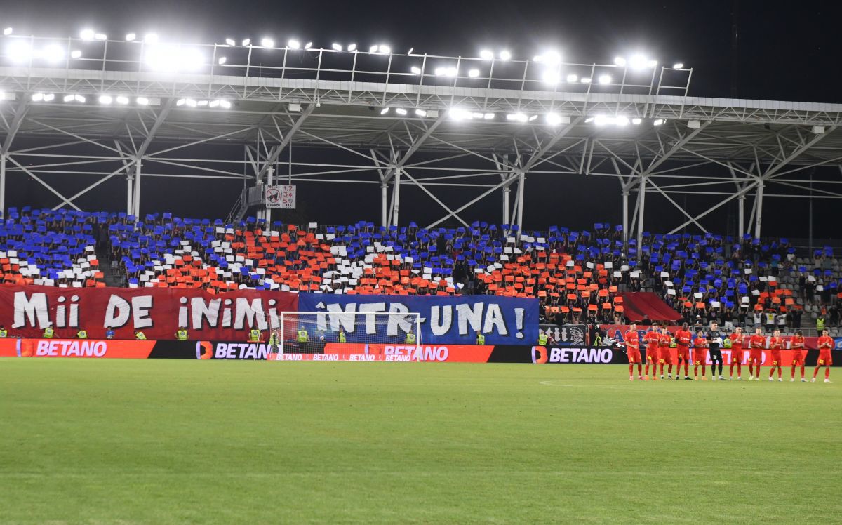 Galeriile au avut un rival comun la „Derby de România” » Cum arată un FCSB - Dinamo în „casa rugbyului”