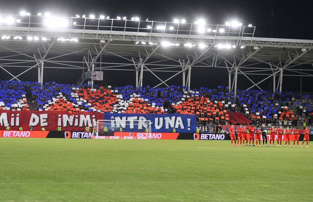 FCSB a mai omologat un stadion pentru Liga 1 » Ce variantă are dacă nu va putea juca pe Arena Națională și pe Ghencea