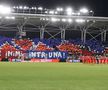 Dacă nu ar cânta cele două galerii, nici n-ai zice că e Derby de România, „ultrașii” onorând cum pot mai bine miza confruntării FCSB - Dinamo din care a mai rămas doar numele, pasiunea mai mare e-n birouri și în disputele din fața camerelor TV.