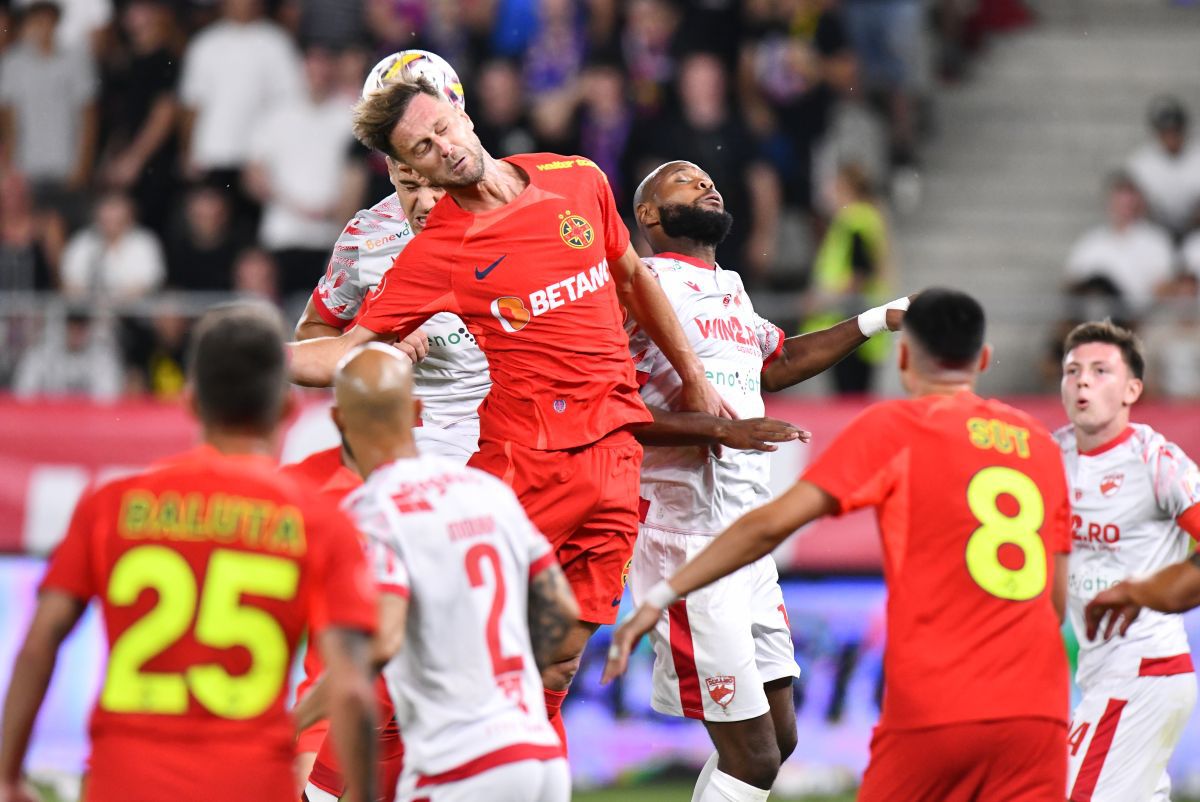 Dinamoviștii se implică în scandalul momentului: „Nu înțeleg de ce am jucat aici”