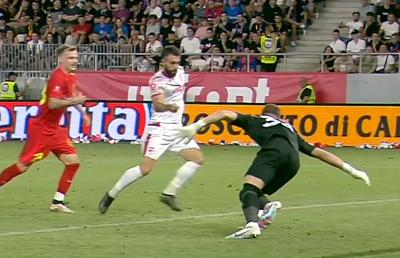 Goncalo Gregorio, marcatorul lui Dinamo din meciul cu FCSB, mare fan UFC: „Îl am tatuat pe picior”