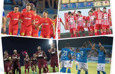 Televiziunile au cumpărat 4 meciuri ale echipelor românești din Europa! Unde se văd CFR Cluj, Farul și Sepsi
