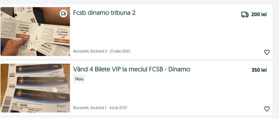 FCSB și Dinamo n-au umplut „Arcul de Triumf”! Posibilă explicație pentru sutele de scaune goale