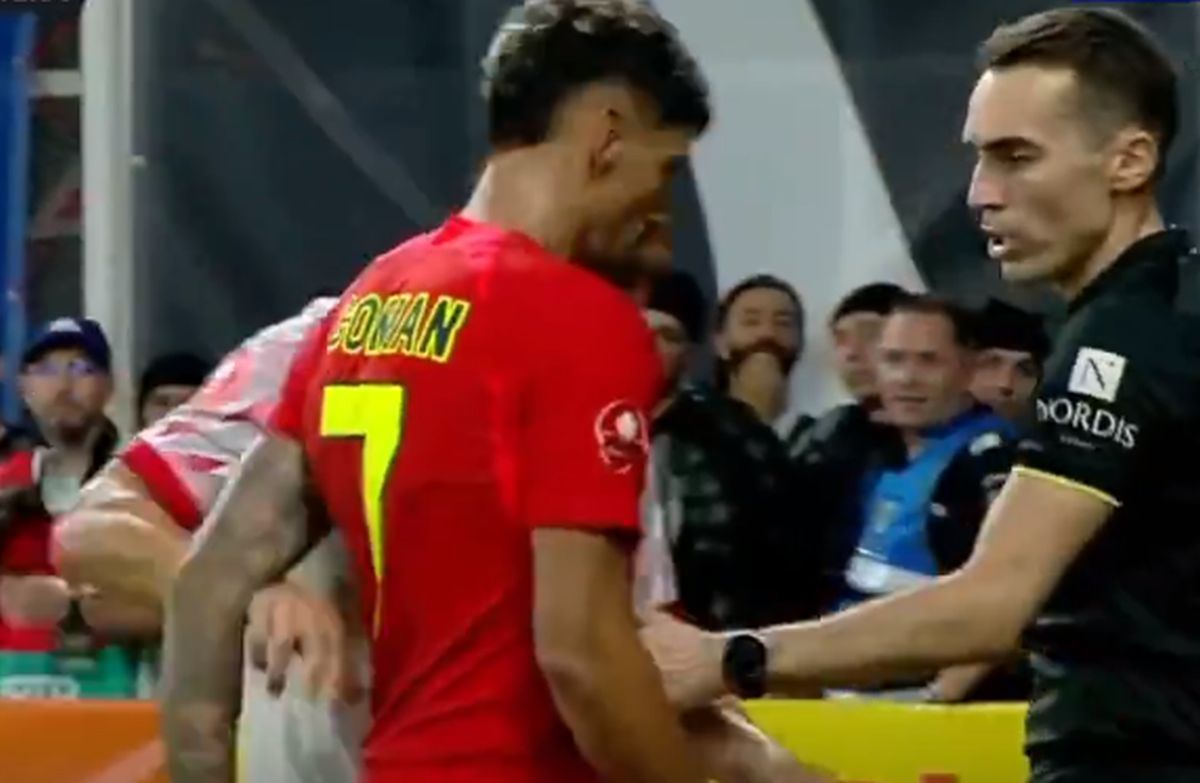 Florinel Coman, moment genial: imagini care vor ajunge în toată Europa » Cum i-a ironizat pe fanii lui Dinamo