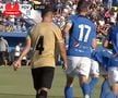 Penalty dictat cu ajutorul VAR în Farul - Voluntari / FOTO: Captură TV @Digi Sport 1