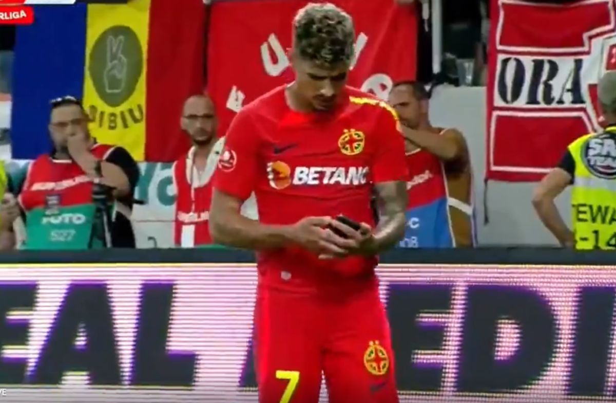 Florinel Coman, moment genial în FCSB - Dinamo