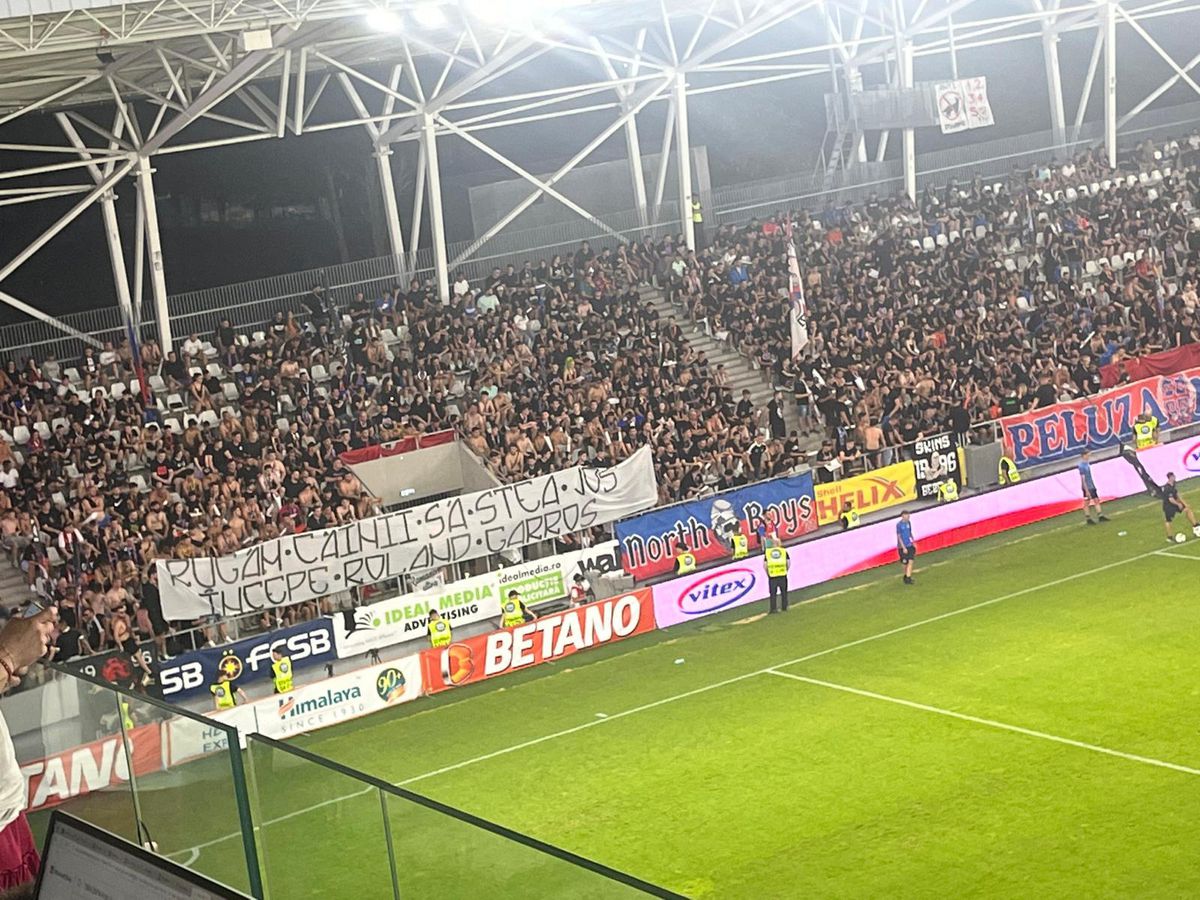 Duckadam îi cere lui Gigi Becali să facă o schimbare: „Repeți greșeala, scoate-l!” + „FCSB a jucat doar în 4 jucători”