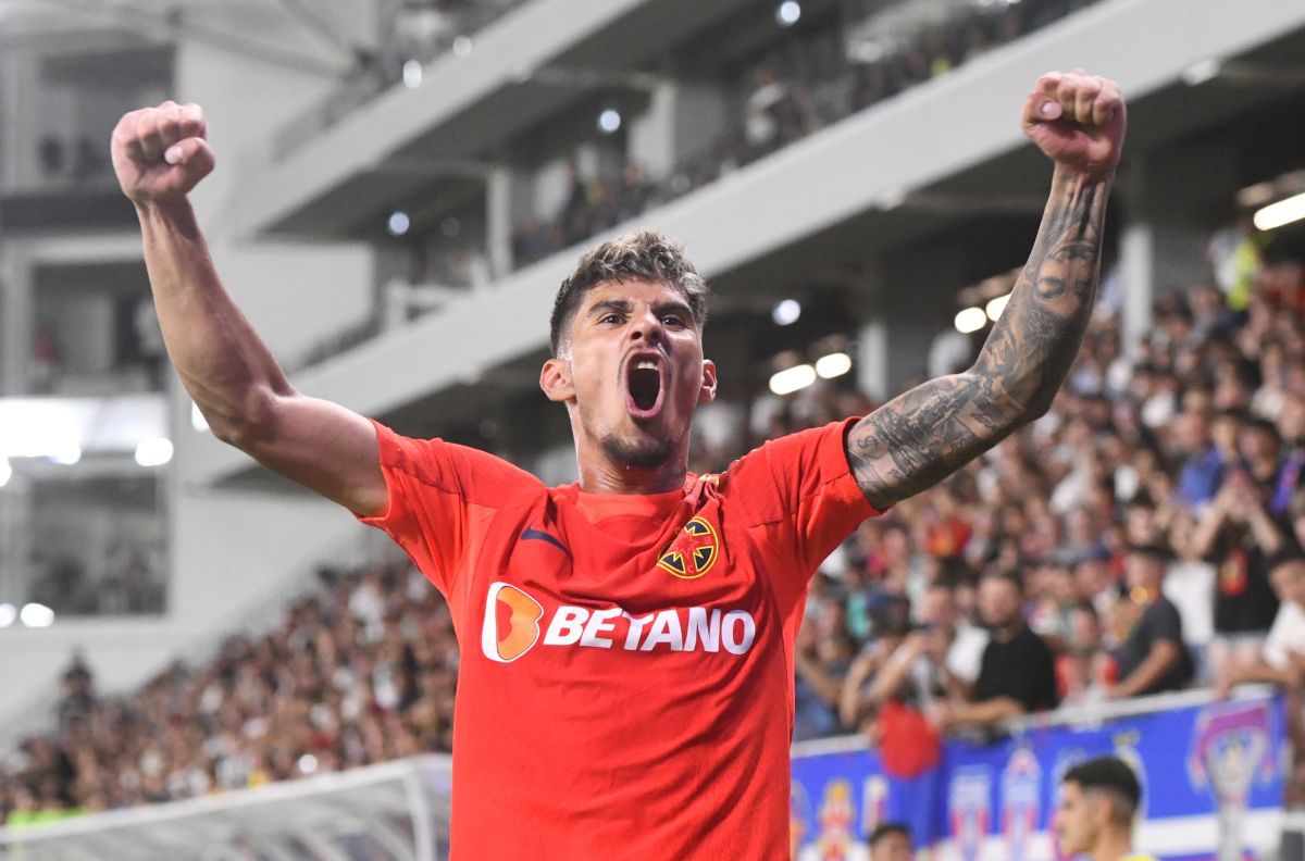 Florinel Coman, moment genial în FCSB - Dinamo