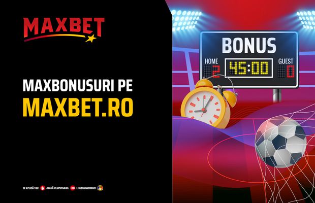 MaxBonusuri la Alt Nivel pe MaxBet.ro