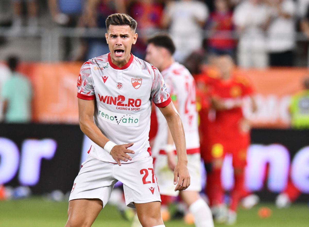 Mijlocașul celor de la FCSB dezvăluie marea problemă de la meciul cu Dinamo: „Am căzut fizic!”