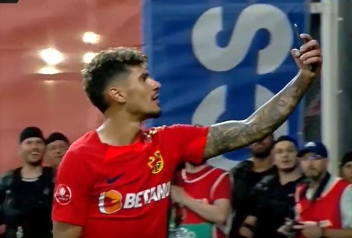 Florinel Coman, moment genial în FCSB - Dinamo