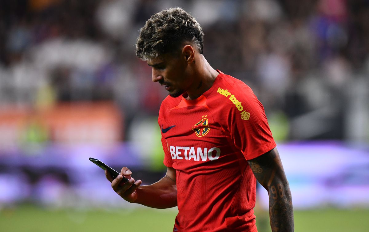 Florinel Coman, moment genial în FCSB - Dinamo