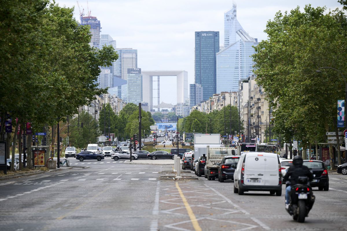 Paris - înainte de Jocurile Olimpice 2024, foto: Raed Krishan / GSP